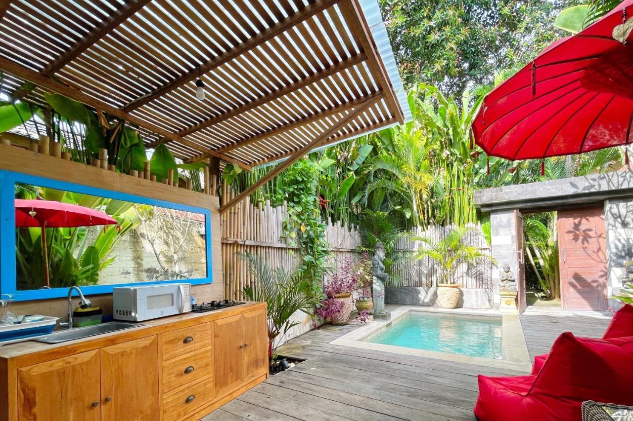 The Secret Jungle Villas Seminyak المظهر الخارجي الصورة