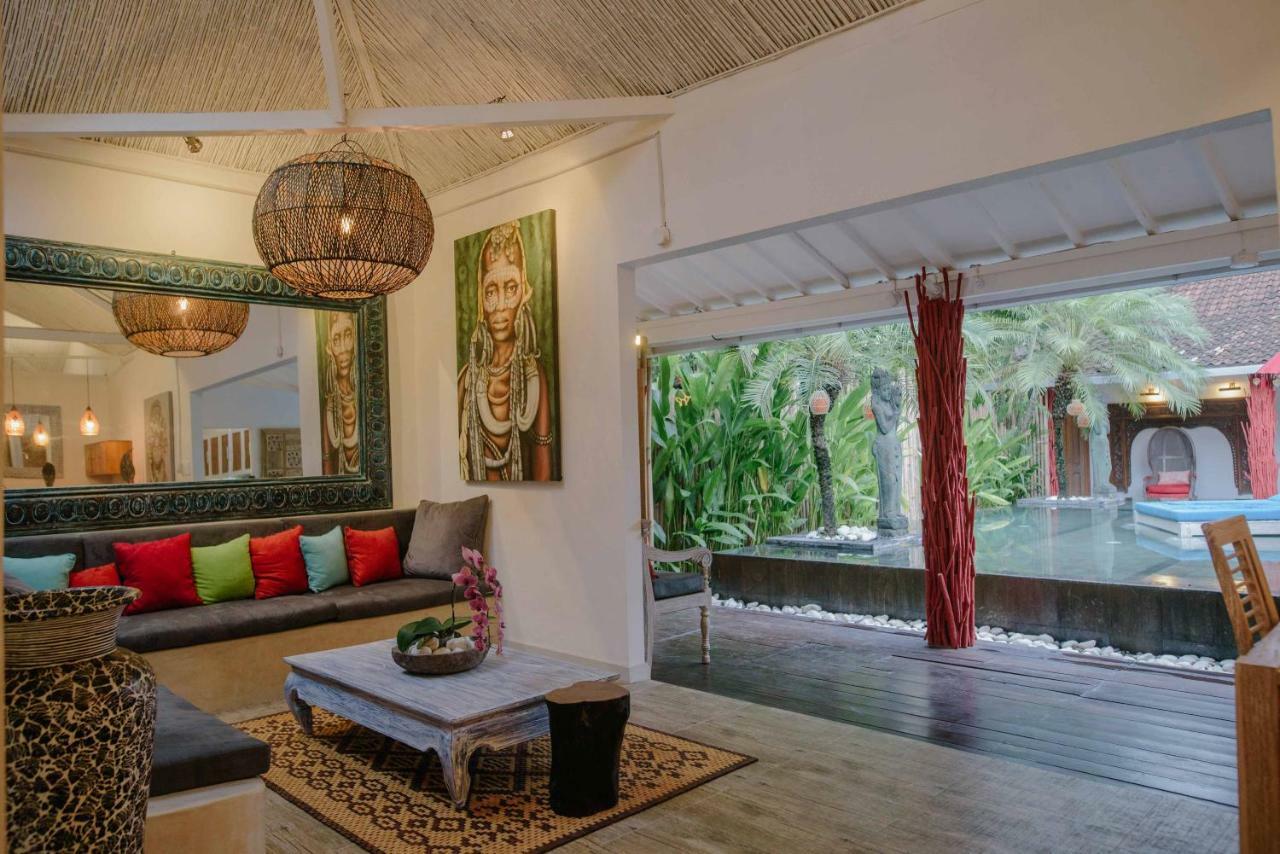 The Secret Jungle Villas Seminyak المظهر الخارجي الصورة