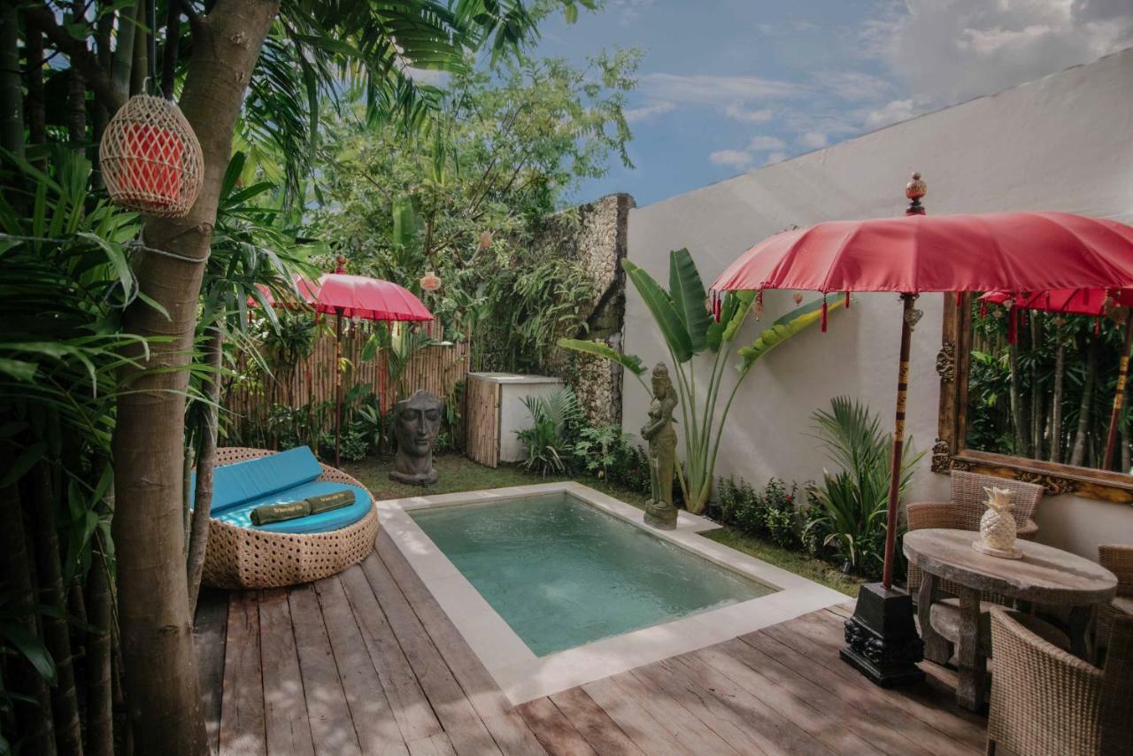 The Secret Jungle Villas Seminyak المظهر الخارجي الصورة