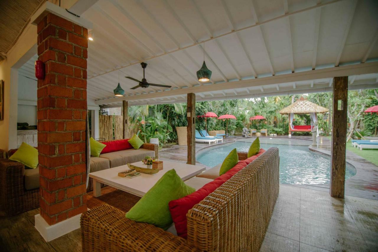 The Secret Jungle Villas Seminyak المظهر الخارجي الصورة