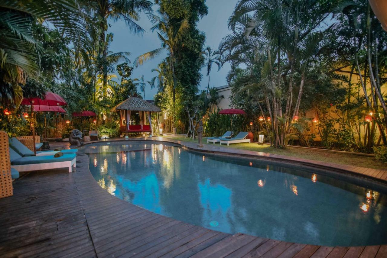 The Secret Jungle Villas Seminyak المظهر الخارجي الصورة