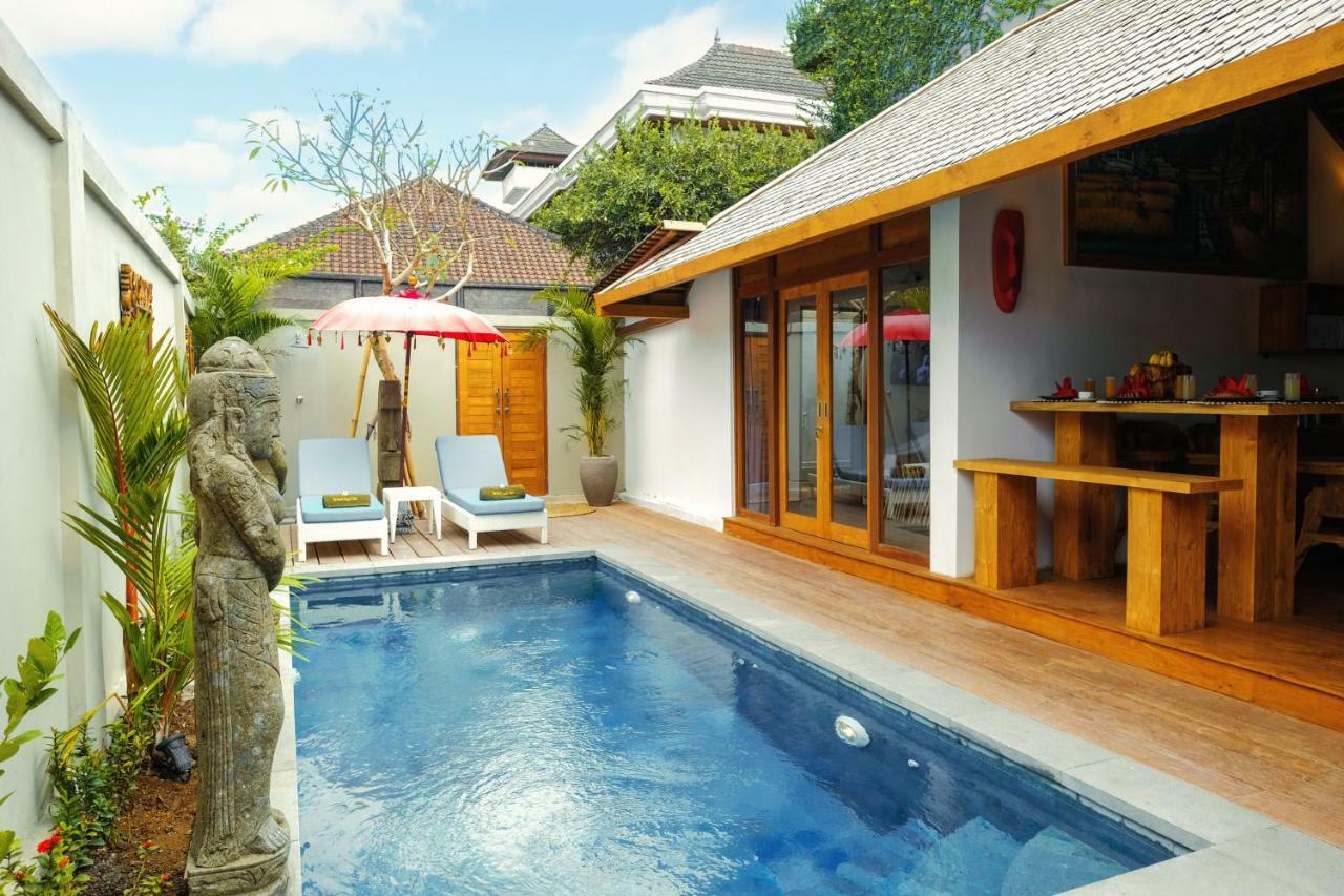 The Secret Jungle Villas Seminyak المظهر الخارجي الصورة
